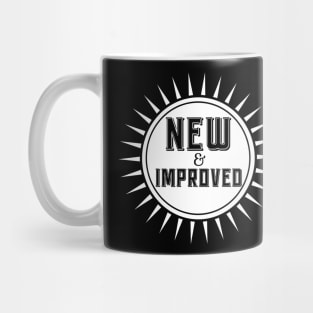 New and Improved - Design 3 Mug